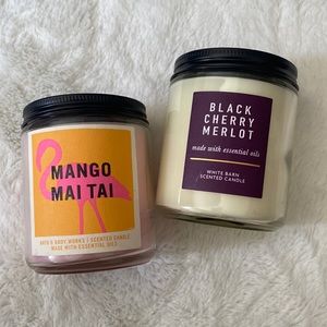 Bath and Body Works Candles